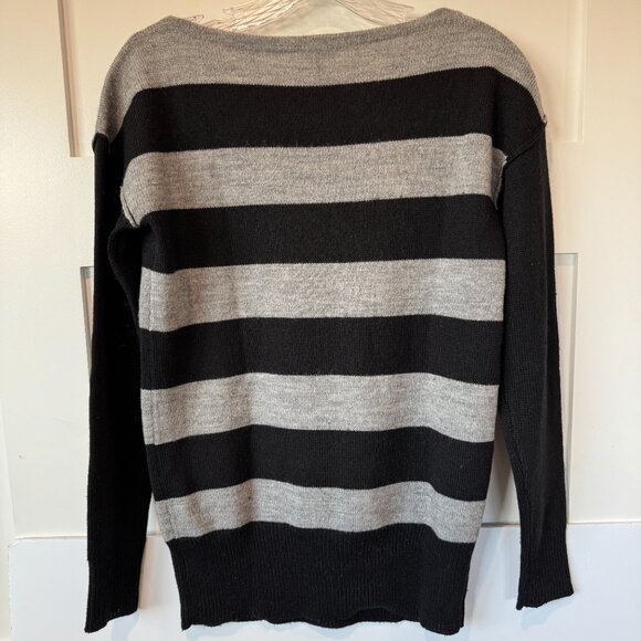 J.Crew black & gray Sweater XS - Picture 3 of 4
